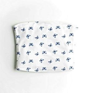 Hollister - Got to have it Reversible Butterfly 🦋 tube top (size small)